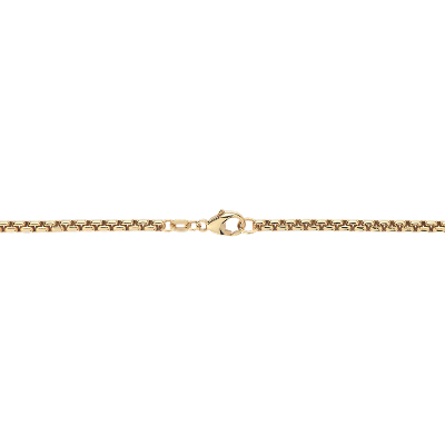 Closeup view of the bracelet clasp