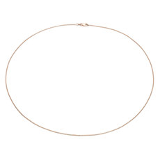 Cable Chain in 14k Rose Gold