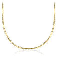 Cable Chain in 14k Yellow Gold  (1.15 mm)