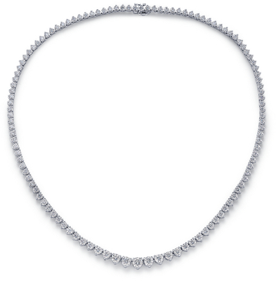 Closeup of Necklace