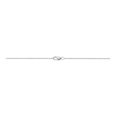 Closeup view of the bracelet clasp