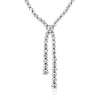 Diamond Tassel Necklace in 14k White Gold (2 5/8 ct. tw.)