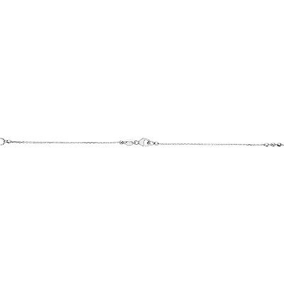 Closeup view of the bracelet clasp