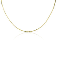 Franco Chain in 14k Yellow Gold (1.3 mm)