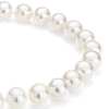 Freshwater Cultured Pearl Strand Necklace in 14k White Gold (9.5-10.5mm)