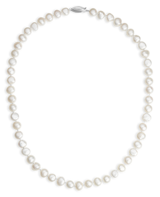 Closeup of Necklace