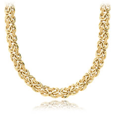 Byzantine Necklace in 18k Italian Yellow Gold