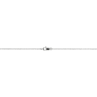 Closeup view of the bracelet clasp