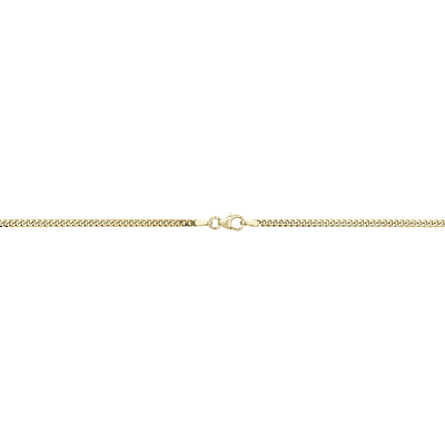 Closeup view of the bracelet clasp