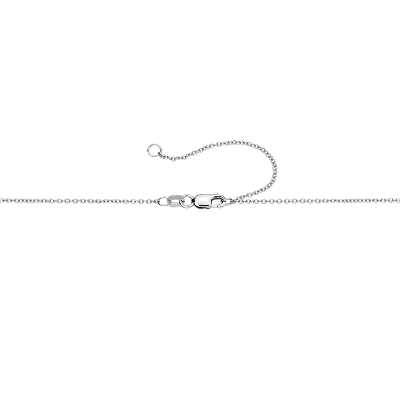 Closeup view of the bracelet clasp