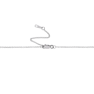 Closeup view of the bracelet clasp