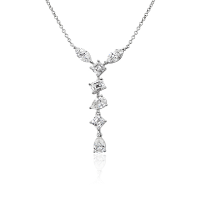 Elegant Diamond Necklace Designs