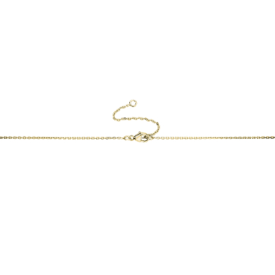 Closeup view of the bracelet clasp