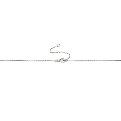 Closeup view of the bracelet clasp
