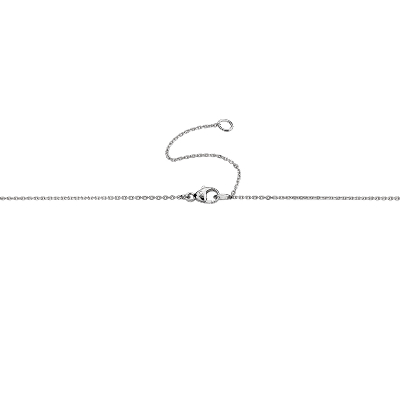 Closeup view of the bracelet clasp