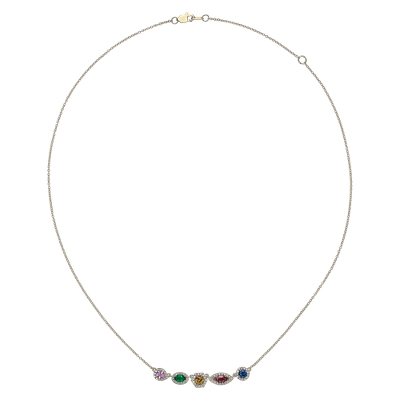Closeup of Necklace