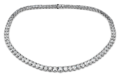 Closeup of Necklace