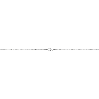 Closeup view of the bracelet clasp