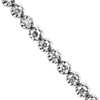 Straight Eternity Necklace in 14k White Gold (15 ct.tw)