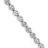 Straight Eternity Necklace in 14k White Gold (3 ct. tw.)