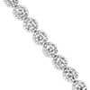 Straight Eternity Necklace in 14k White Gold (5 ct. tw.)