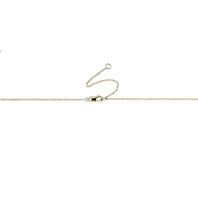 Closeup view of the bracelet clasp
