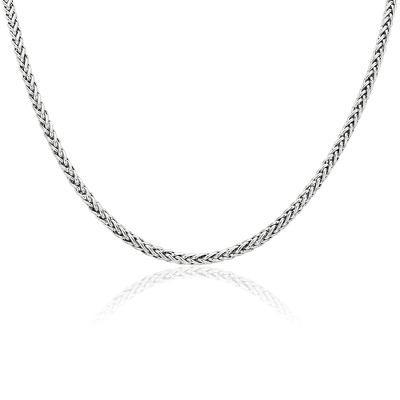 white gold chain necklaces, massive deal Save 60% - fae.ua.es