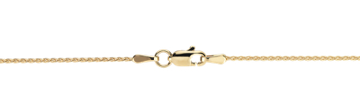 Closeup view of the bracelet clasp