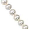 White South Sea Pearl Strand Necklace in 18k White Gold (13.4-17.3mm)