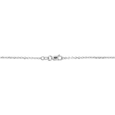 Closeup view of the bracelet clasp