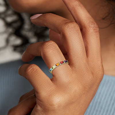 View of Ring on a hand
