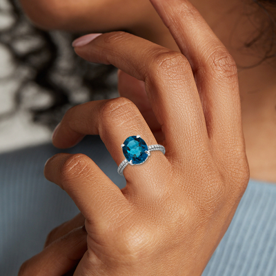 View of Ring on a hand