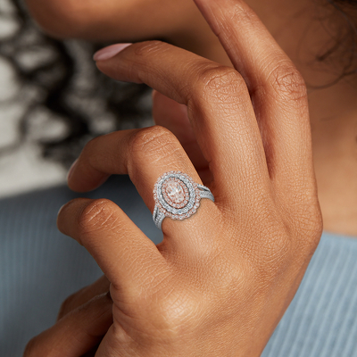 View of Ring on a hand