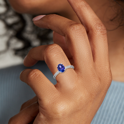 View of Ring on a hand