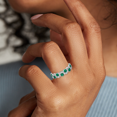 View of Ring on a hand