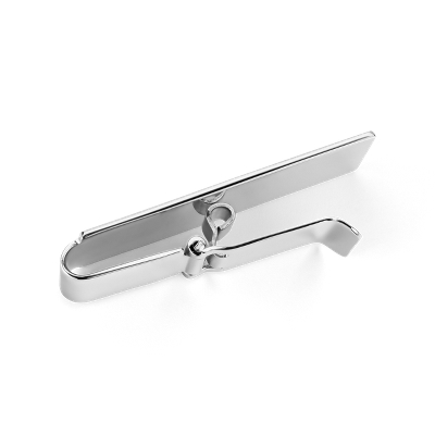 Side view of closed Money Clip
