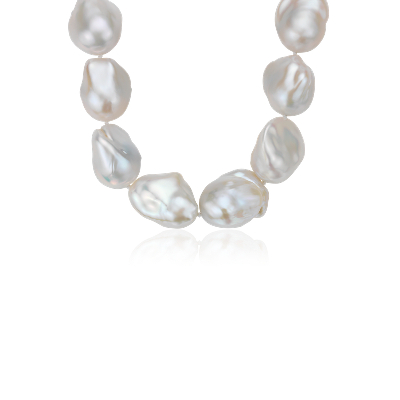 large pearl necklace