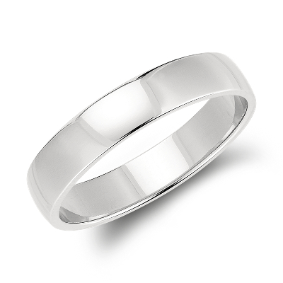 Classic Wedding Ring In Platinum 5mm Blue Nile