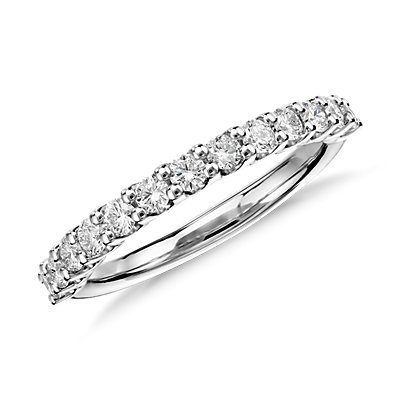 Luna Diamond Wedding Ring in Platinum (1/2 ct. tw.)