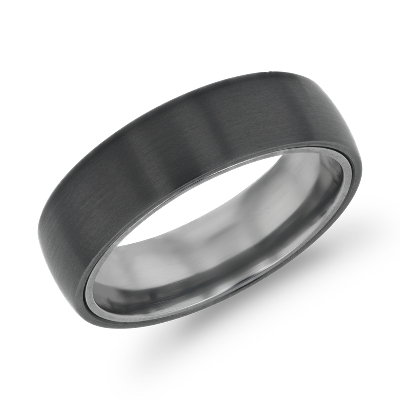 Men S Titanium Wedding Bands Blue Nile