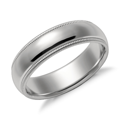 tiffany mens wedding bands platinum