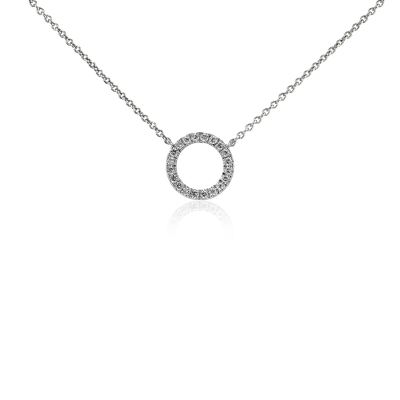 gold diamond necklace