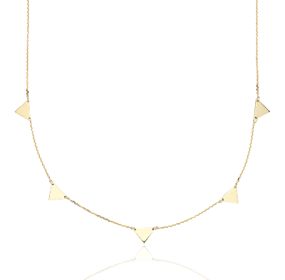 Collier triangle or