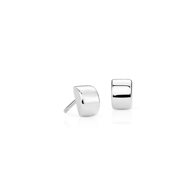 sterling silver stud earrings