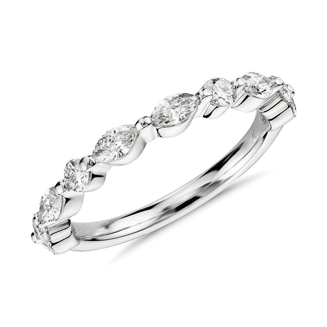 Marquise Wedding Ring With Band Wedding Rings Sets Ideas