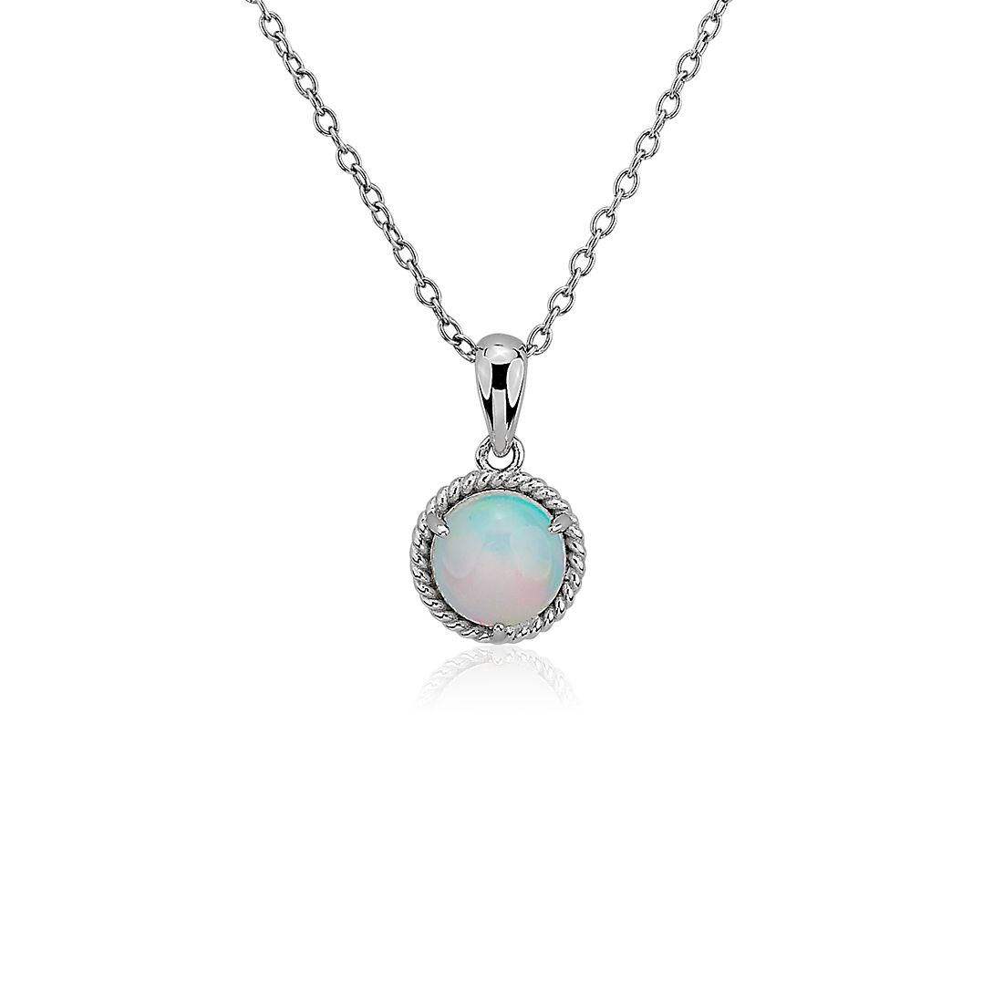 Opal Rope Pendant by Blue Nile