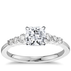 Build Your Own Engagement Ring® - Find Your Setting | Blue Nile
