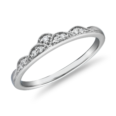 tiara engagement ring