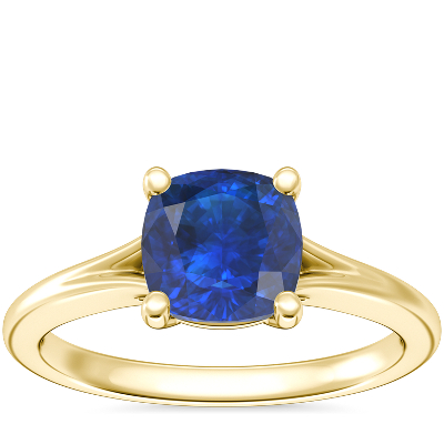 Blue nile split shank best sale