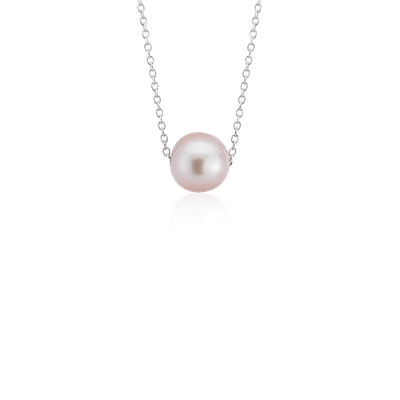 freshwater pearl pendant necklace